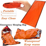 Emergency sleeping bag