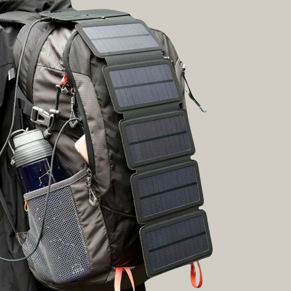 Backpacking solar clearance panel