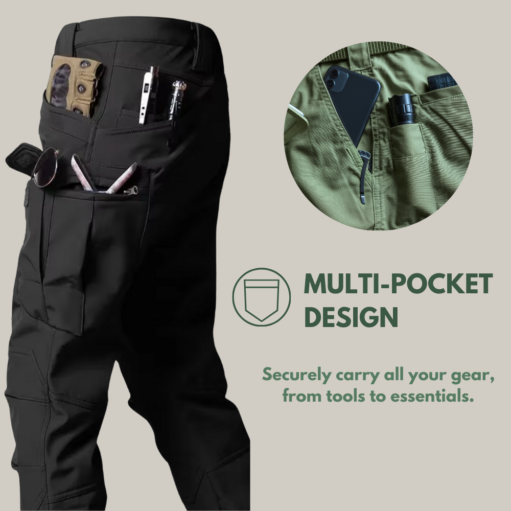 Cargo Tactical Pants – Waterproof, Durable for Combat, Outdoor and Military Use