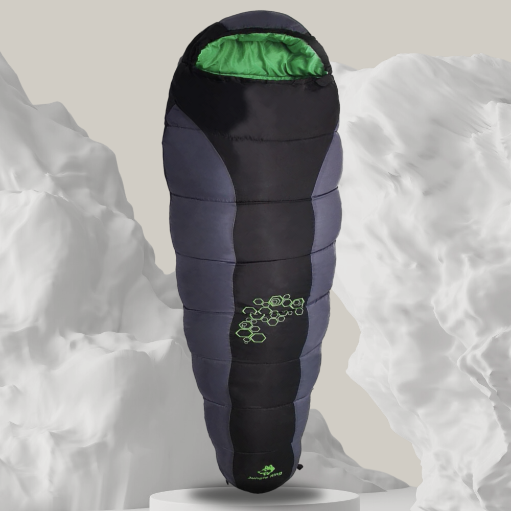 Winter sleeping bag -15° - trekking - Winter Mountain