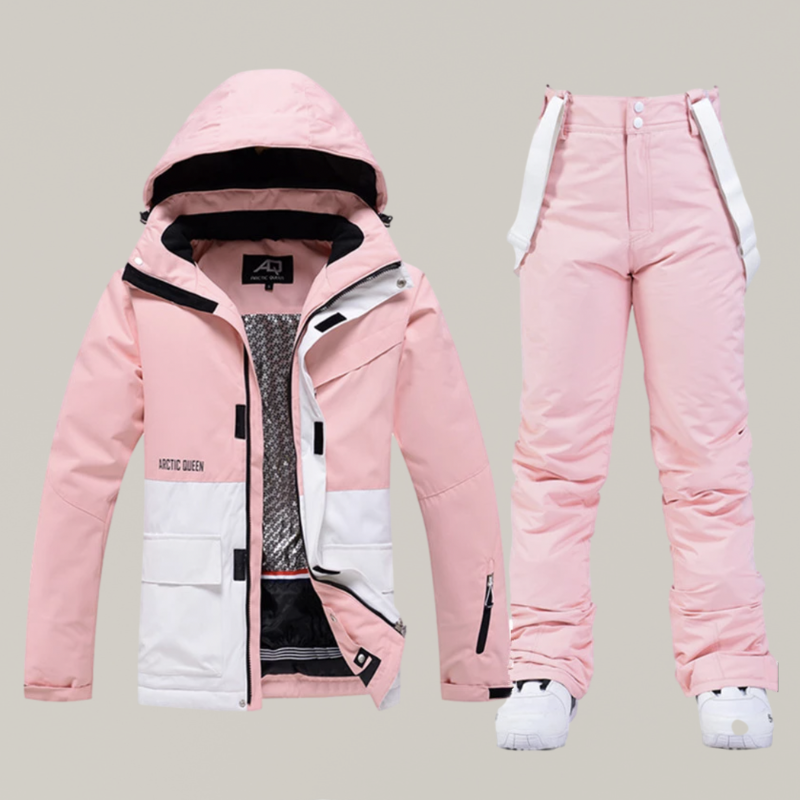 Girl's ski suit
