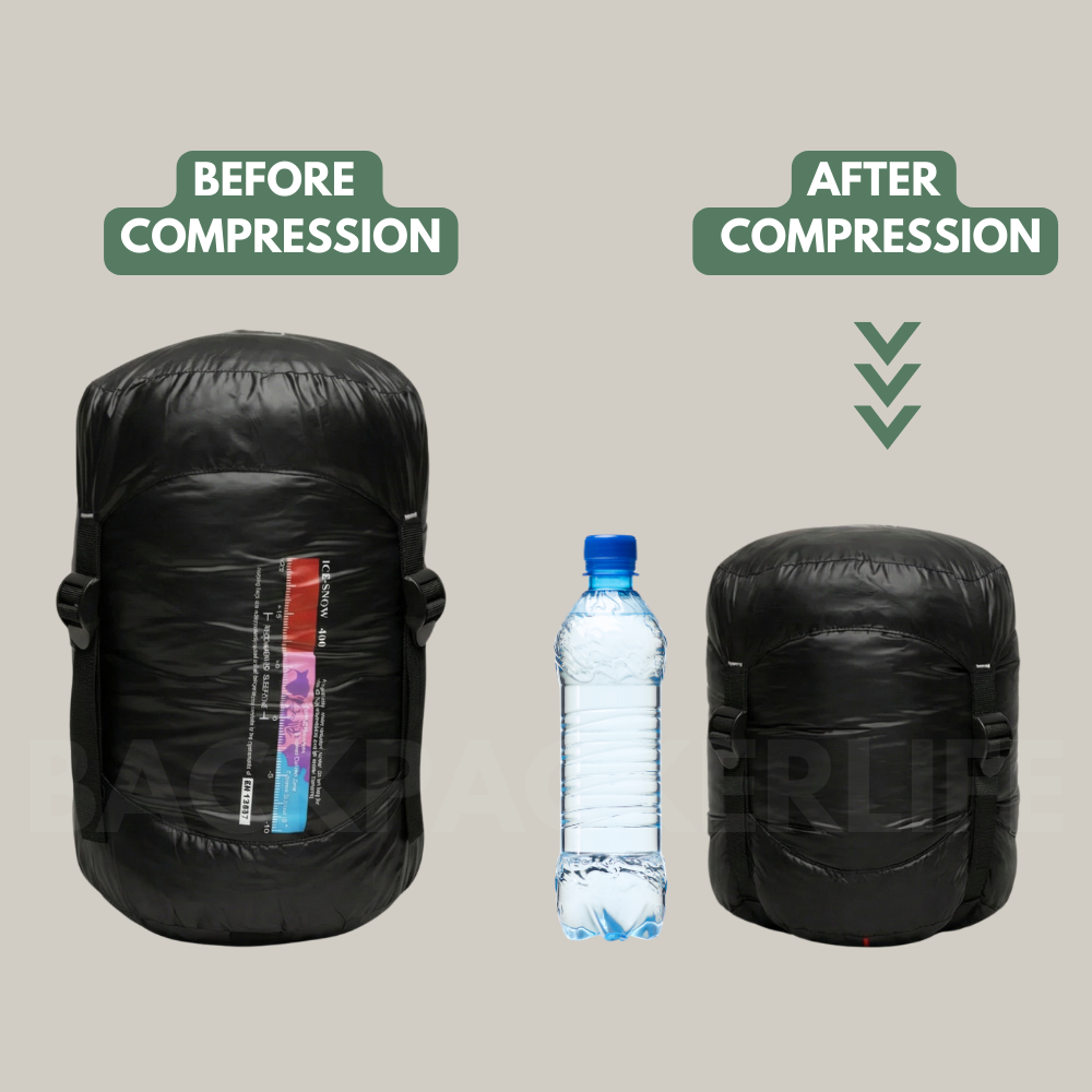 Sovsäck 3-4 säsonger – Vandring, backpacking och camping