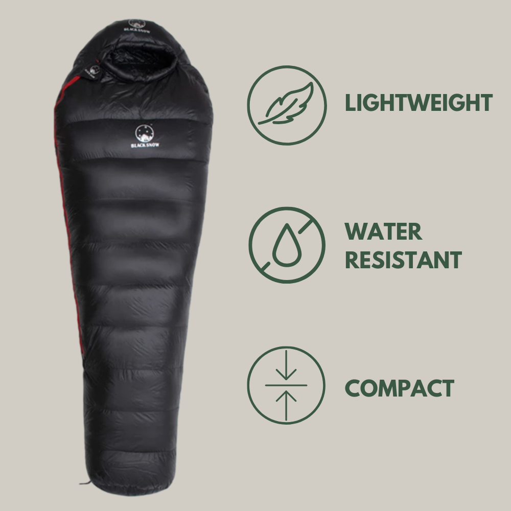 Sleeping bag 3-4 season - Backpacking, Hiking and Camping