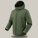 Softshell jacket men - Hiking jacket - winter waterproof