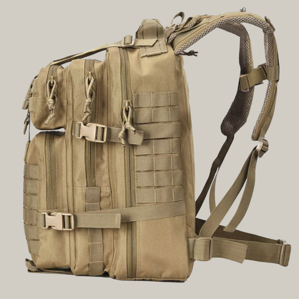 Hiking backpack - Waterproof military camping rucksack - 50l Large capacity tactical