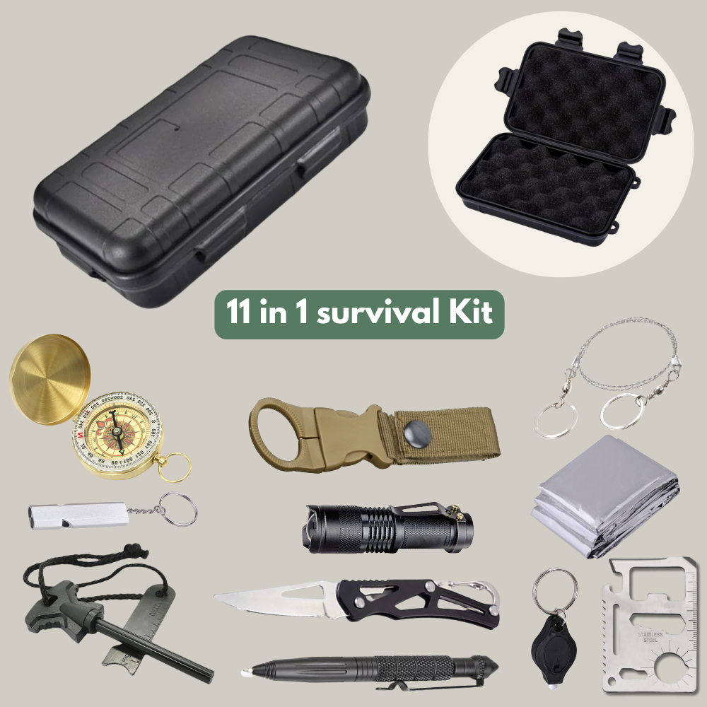 Survival kit - Emergency - Bushcraft