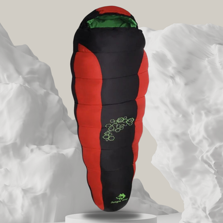 Winter sleeping bag -15° - trekking - Winter Mountain