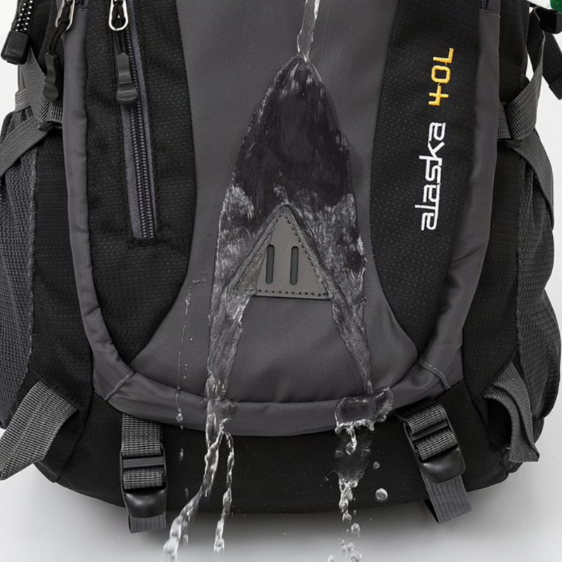 Men's/Women's Hiking Backpack with USB Charger - 40L