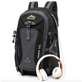 Men's/Women's Hiking Backpack with USB Charger - 40L