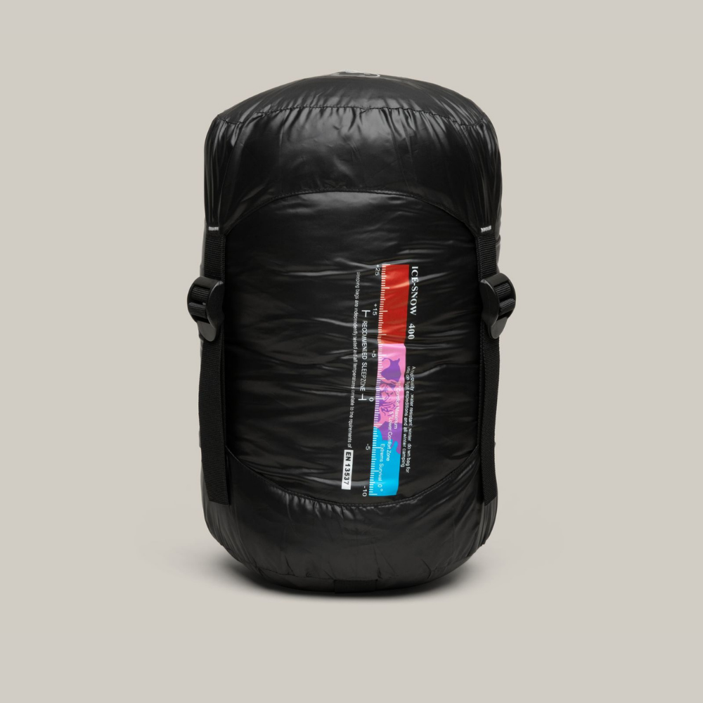 Winter sleeping bag - warm down ultralight - 4 season
