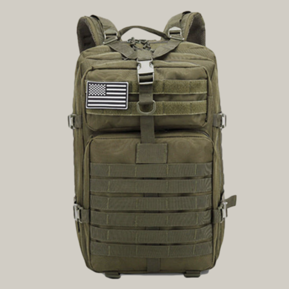 Hiking backpack - Waterproof military camping rucksack - 50l Large capacity tactical