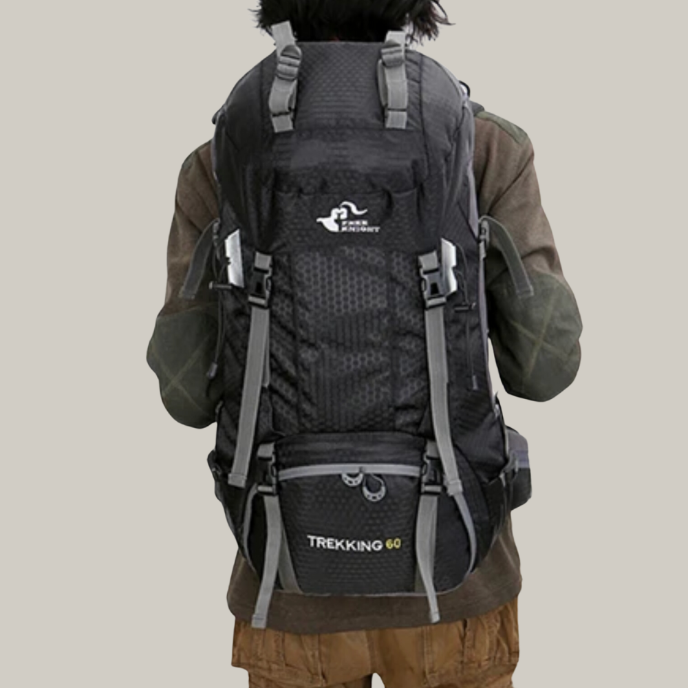 60L hiking backpack - Bergen rucksack - Waterproof trekking