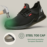 Safety sneakers - Steel toe work shoes