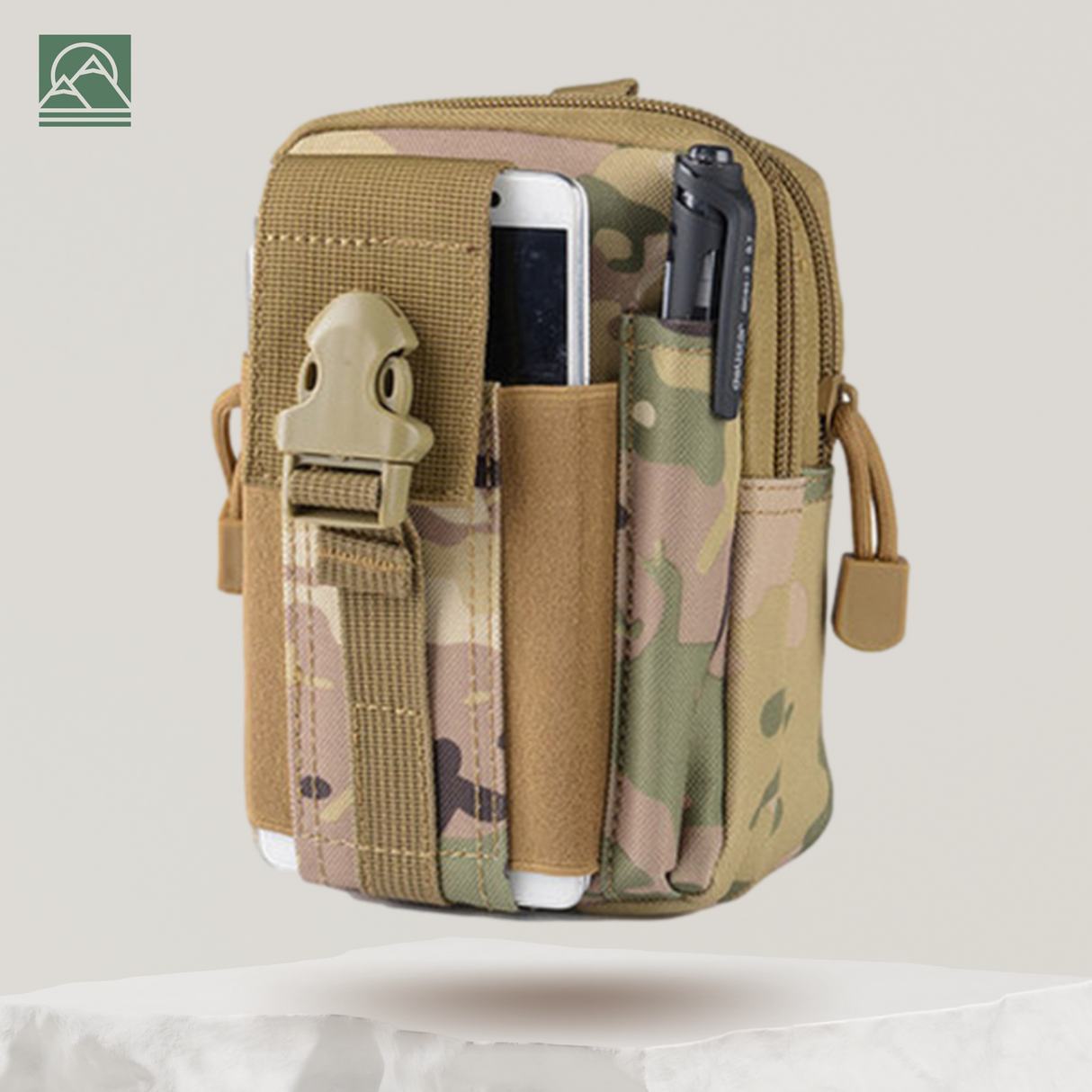 Military Belt Bag - Hiking - Trekking