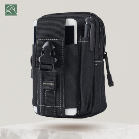 Military Belt Bag - Hiking - Trekking