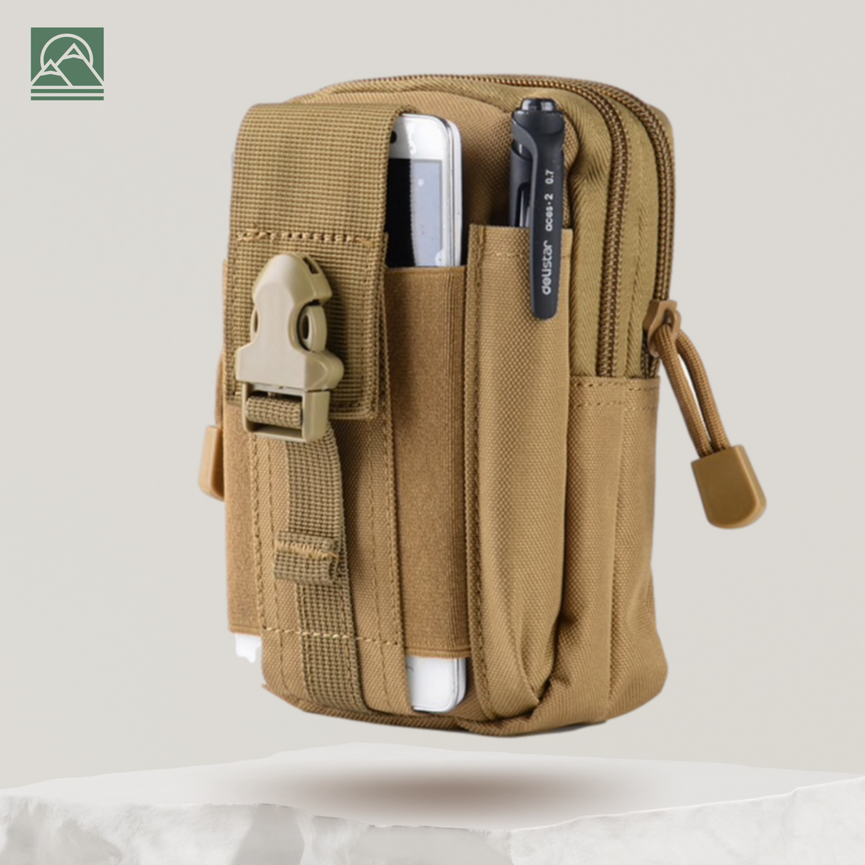 Military Belt Bag - Hiking - Trekking