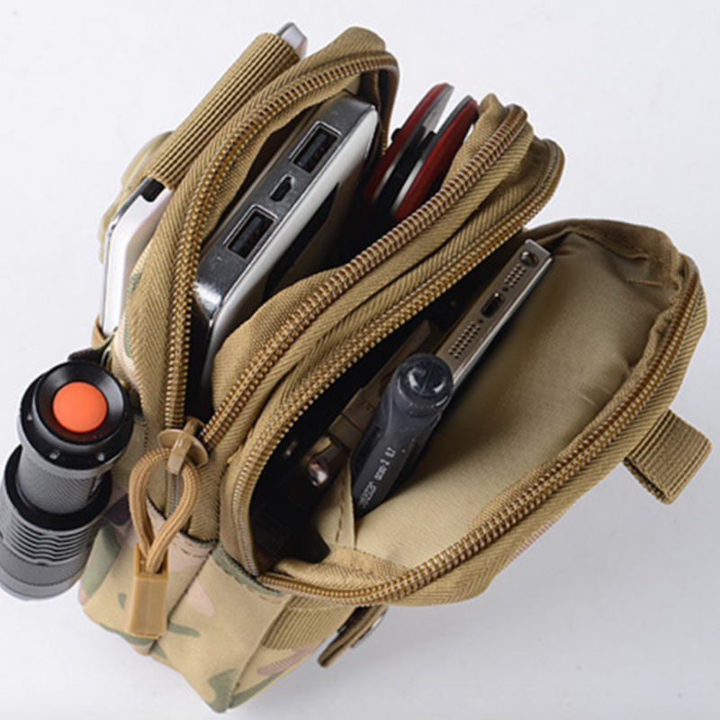 Military Belt Bag - Hiking - Trekking