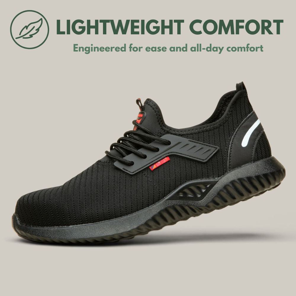 Safety sneakers - Steel toe work shoes