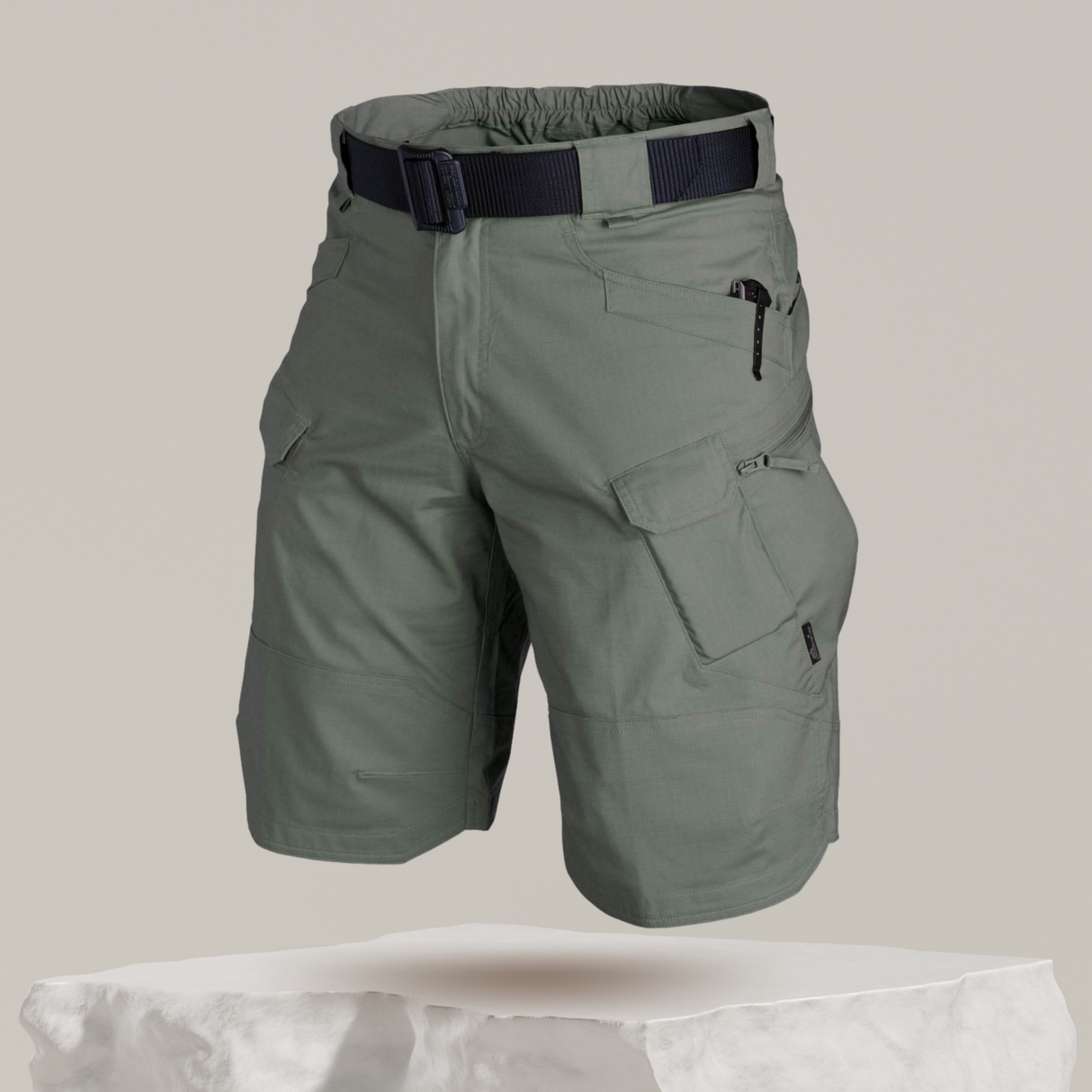 Indestructible and Waterproof Tactical Shorts for Men - Hiking / Mountain / Outdoor Survival