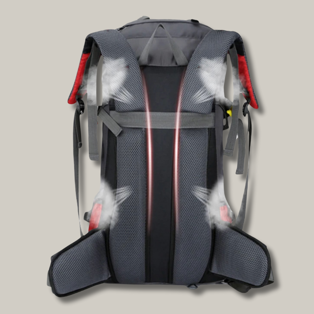 60L hiking backpack - Bergen rucksack - Waterproof trekking