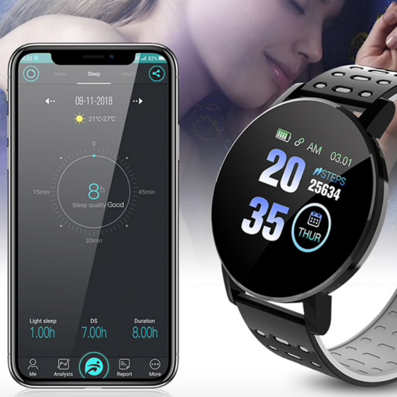 Bluetooth Sports Watch - Running - Hiking