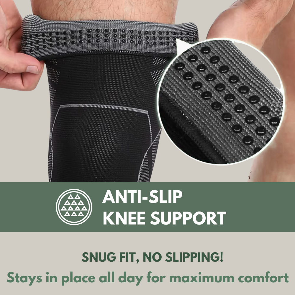 Knee Sleeves - Knee support for running - hiking - cycling