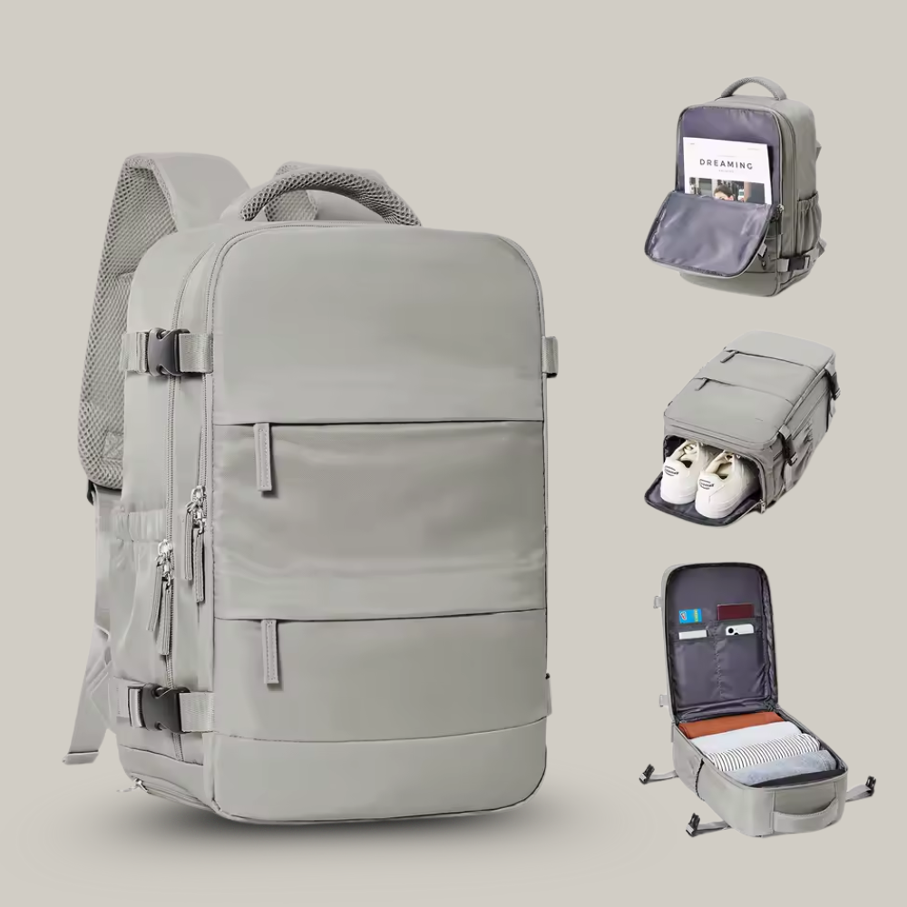 Travel Backpack - Suitcase Style