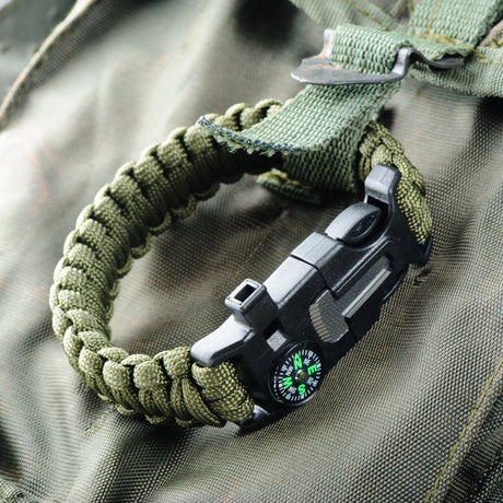 Multifunctional Survival Bracelet - Mountain Hiking