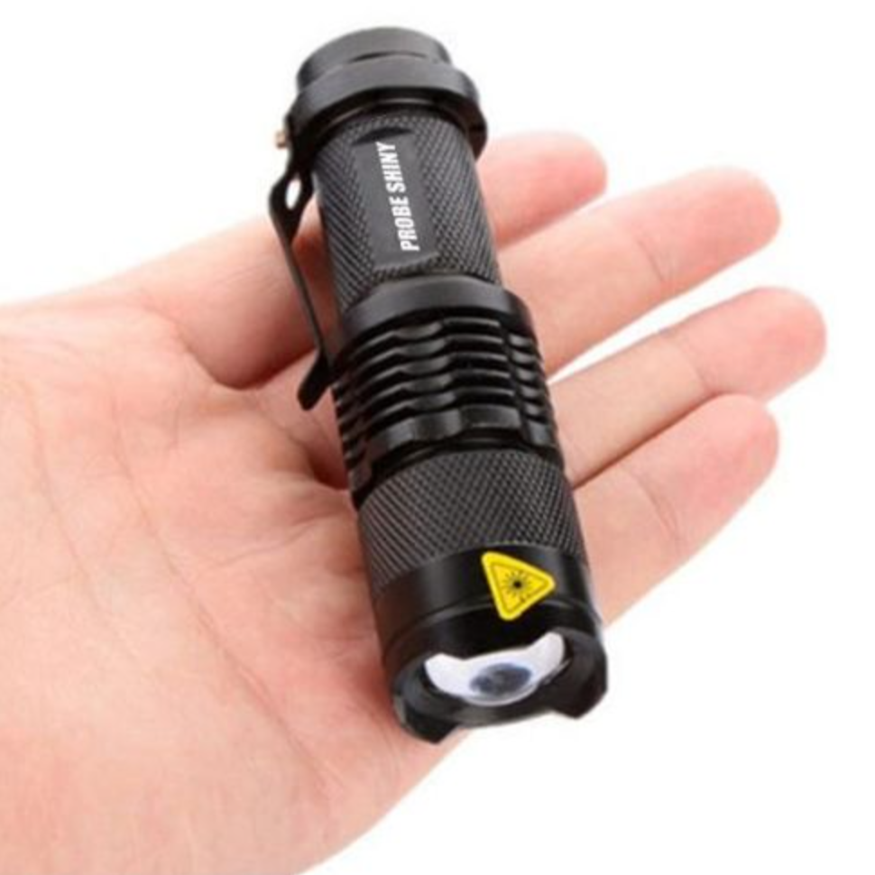 Mini USB Rechargeable Flashlight - Hiking