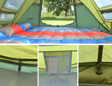 3-Person Pop-Up Waterproof Camping Tent - 4 Seasons Instantaneous