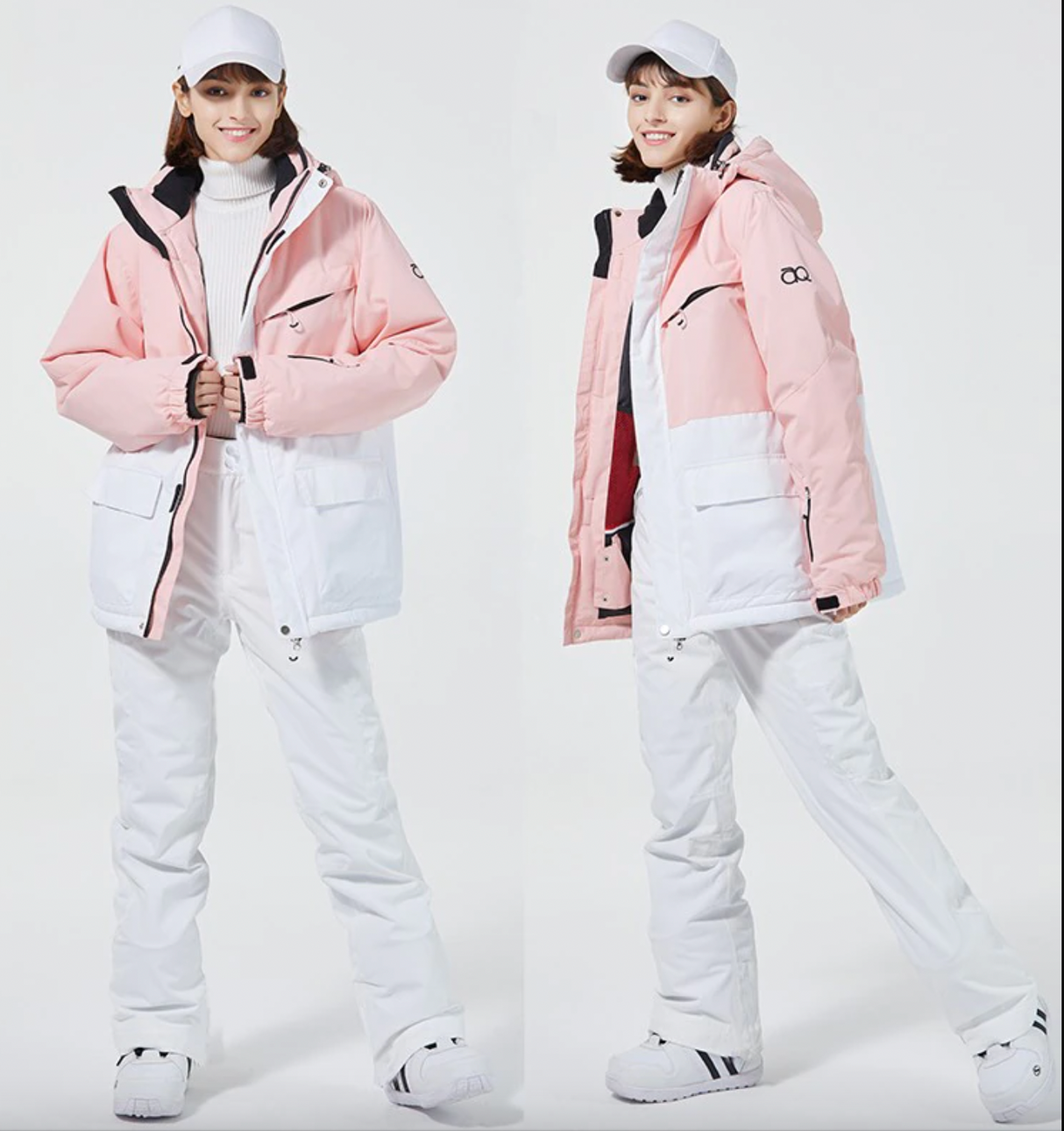 Girl's ski suit