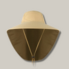 UV-protective hat
