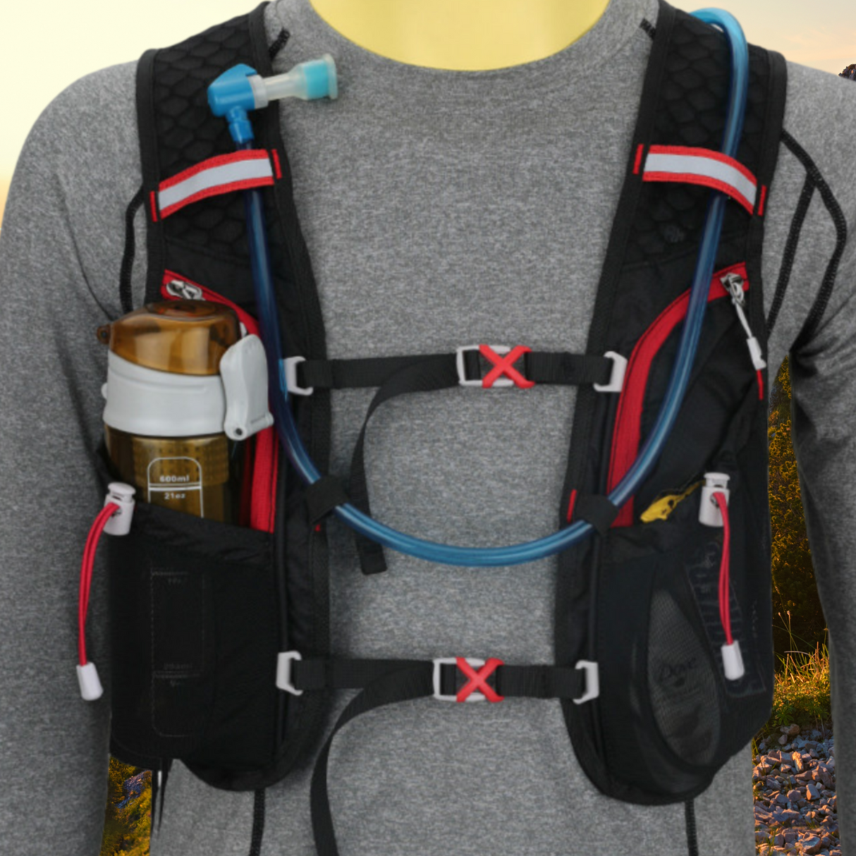 Hydration Backpack - Hiking - Mountain Biking