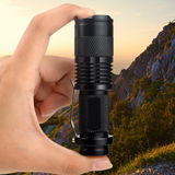 Mini USB Rechargeable Flashlight - Hiking