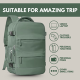 Travel Backpack - Suitcase Style