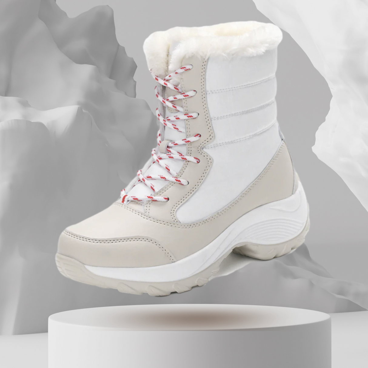 Waterproof snow boots women