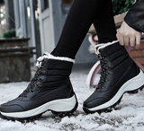 Waterproof snow boots women