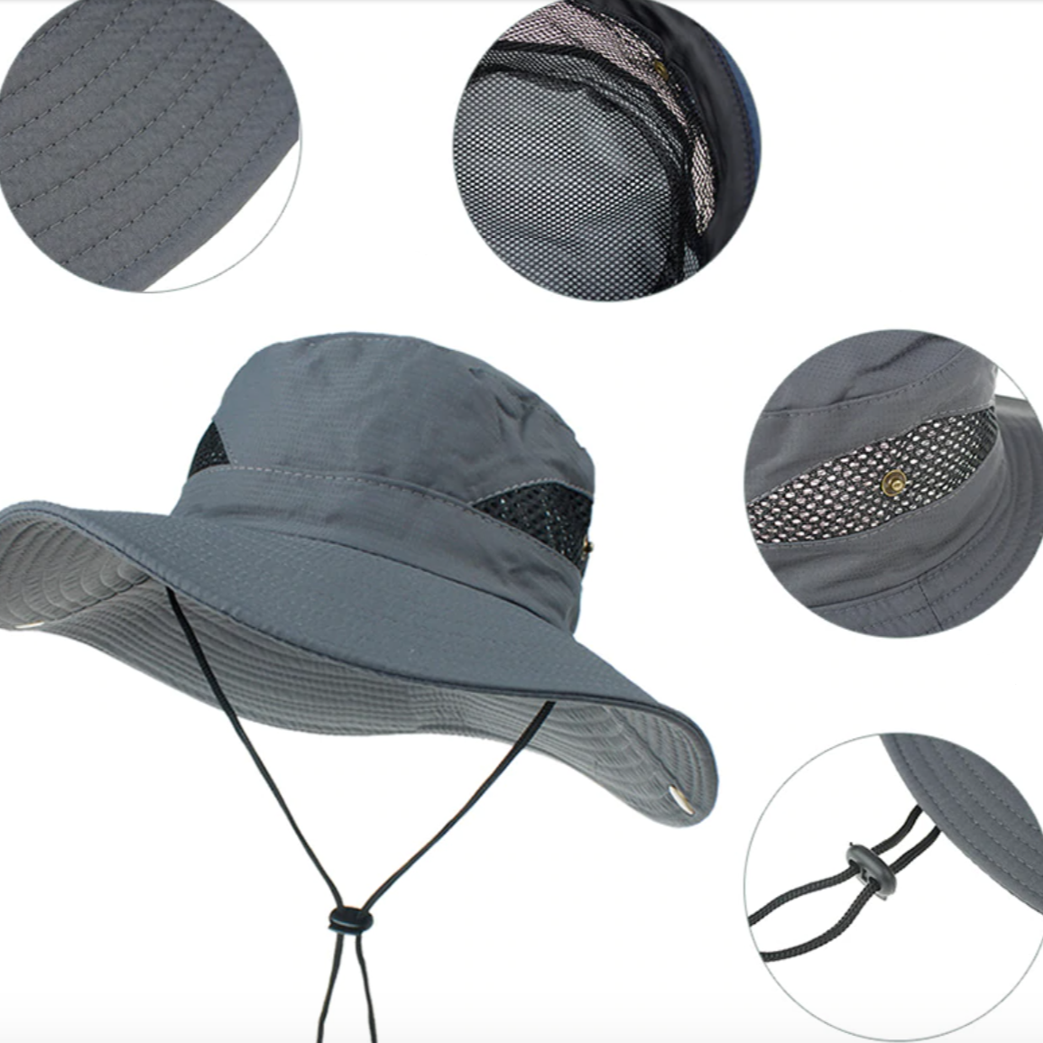 Hiking hat - Breathable and lightweight - Summer