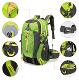 Waterproof backpack -  Women Men 40L - Hiking